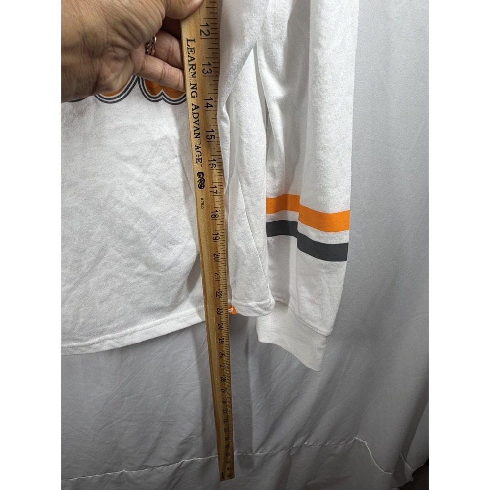 Tennessee Vols Fanatics Shirt Womens Small White Strip - Picture 6 of 8